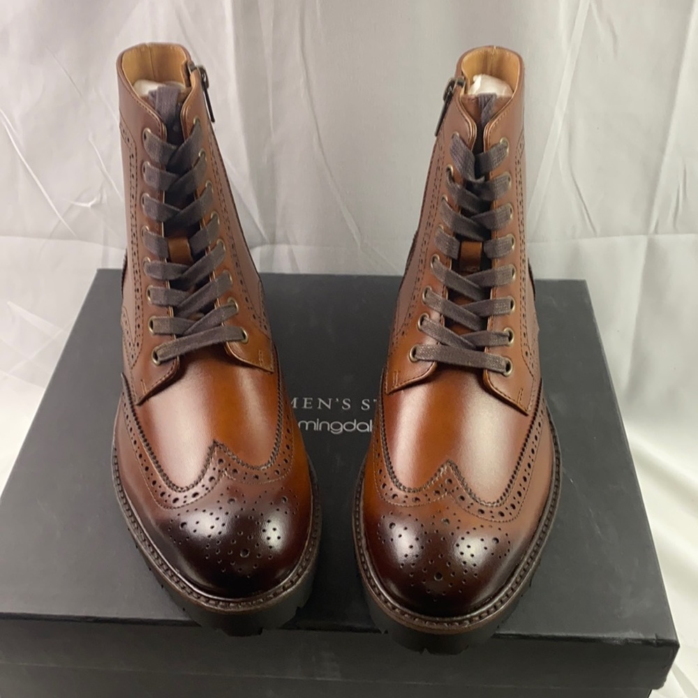 The Men’s Store Bloomingdales Brogue Boot